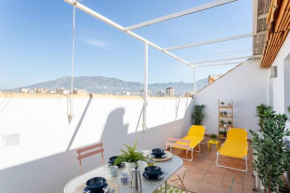 Avanti Alcantara SOL, junto a la playa con parking gratis